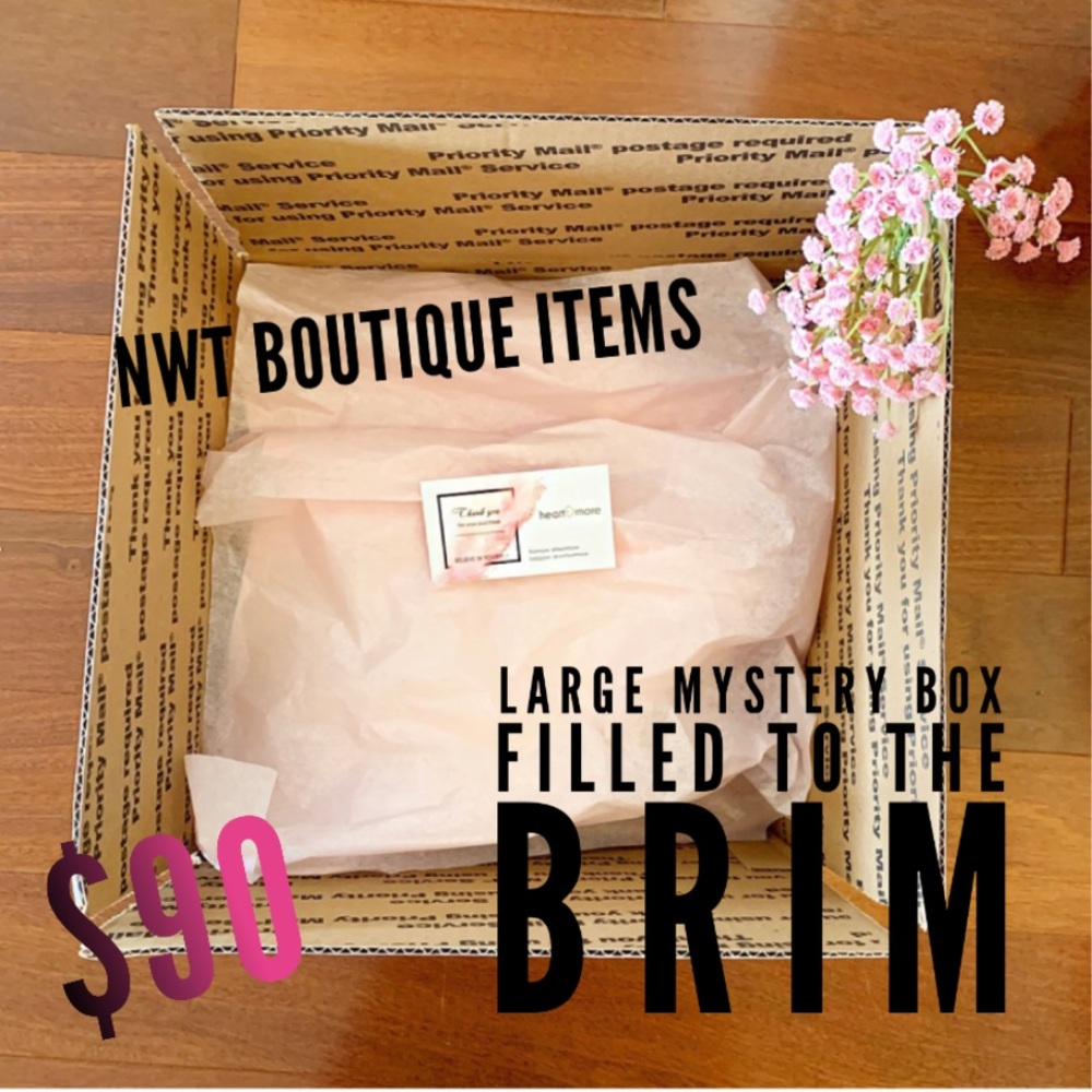 💫 LARGE MYSTERY BOX FILLED TO THE BRIM BOUTIQUE
